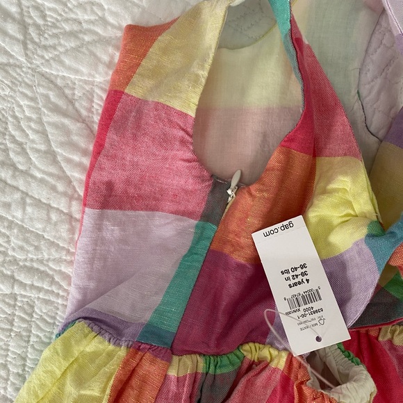 COPY - BNWT Gap Girls Dress size 4 - Picture 4 of 4